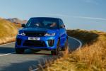 Land Rover Range Rover Sport SVR 2018 года (UK)